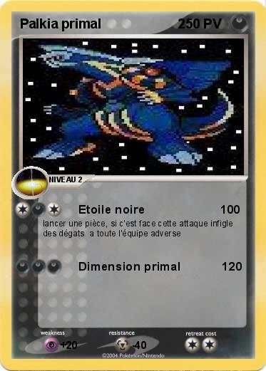 Pokemon Palkia primal                     2