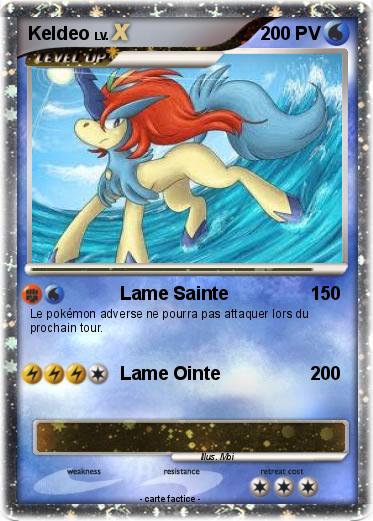 Pokemon Keldeo