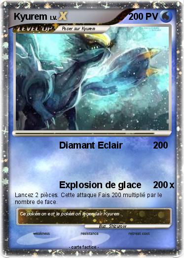 Pokemon Kyurem