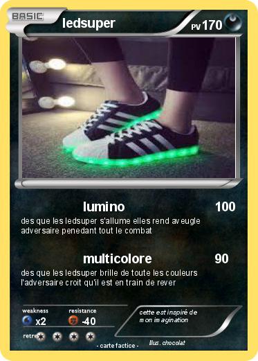 Pokemon ledsuper