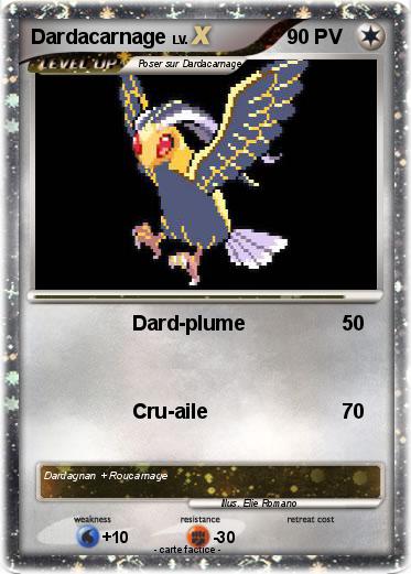 Pokemon Dardacarnage