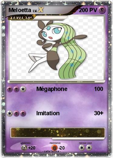 Pokemon Meloetta
