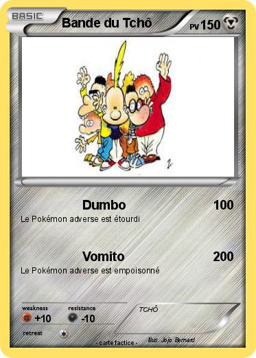 Pokemon Bande du Tchô