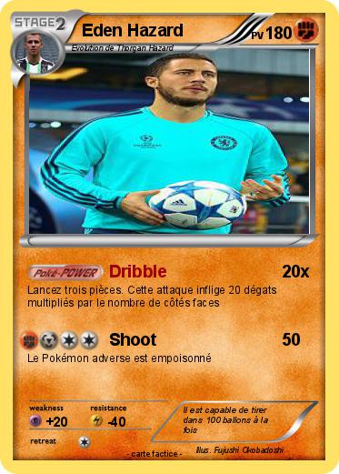Pokemon Eden Hazard