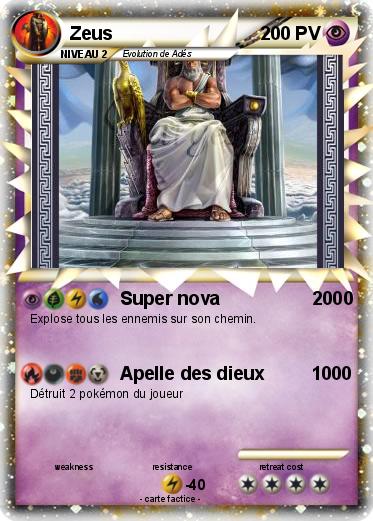 Pokemon Zeus