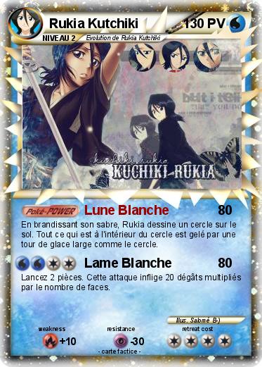 Pokemon Rukia Kutchiki