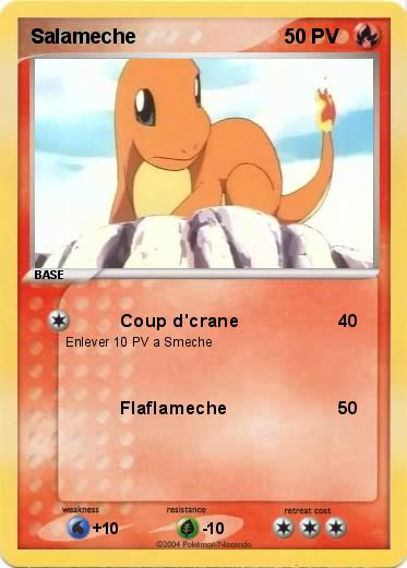 Pokemon Salameche