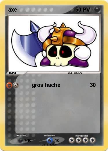 Pokemon axe