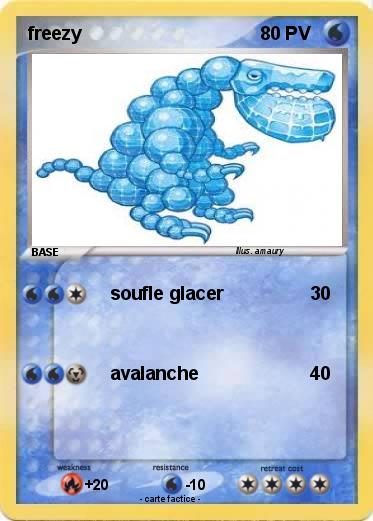 Pokemon freezy