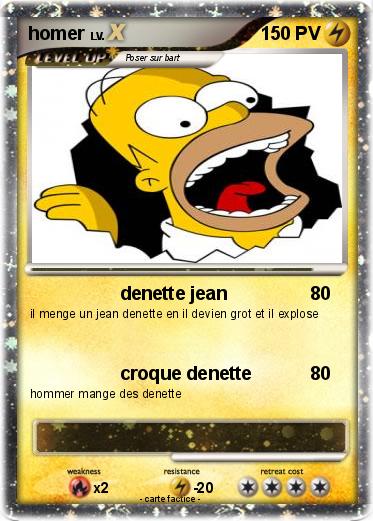 Pokemon homer