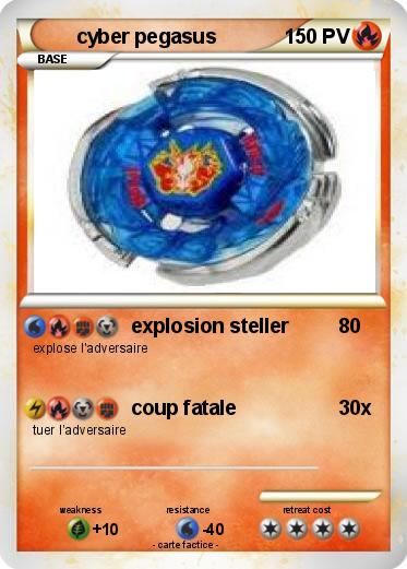 Pokemon cyber pegasus