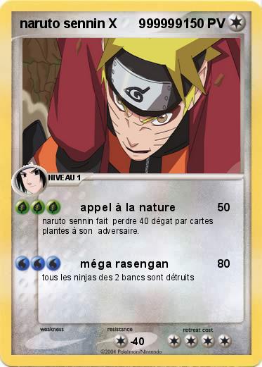 Pokemon naruto sennin X      999999