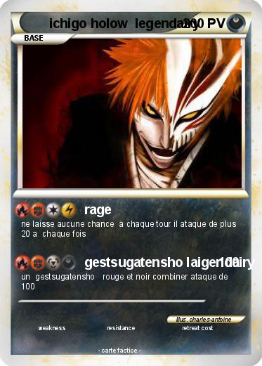 Pokemon ichigo holow  legendairy