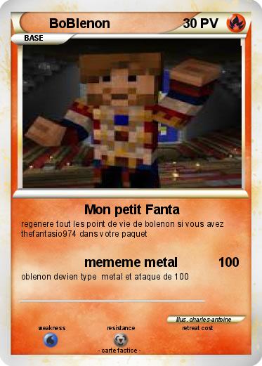 Pokemon BoBlenon