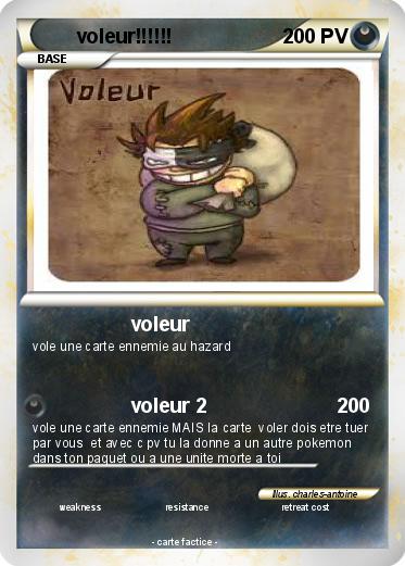 Pokemon voleur!!!!!!
