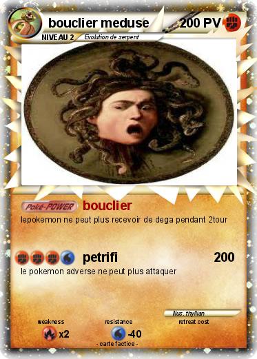 Pokemon bouclier meduse