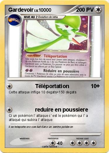 Pokemon Gardevoir