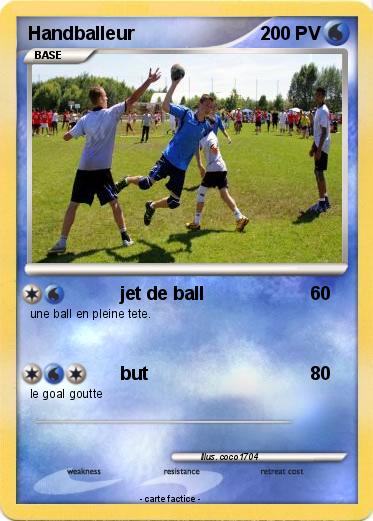 Pokemon Handballeur