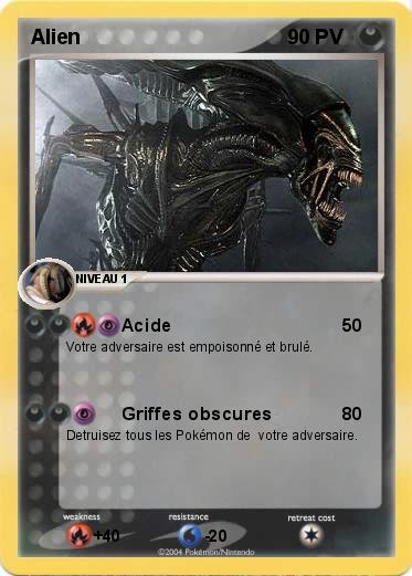 Pokemon Alien