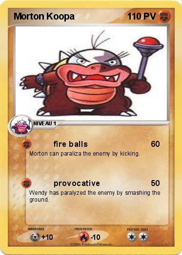 Pokemon Morton Koopa
