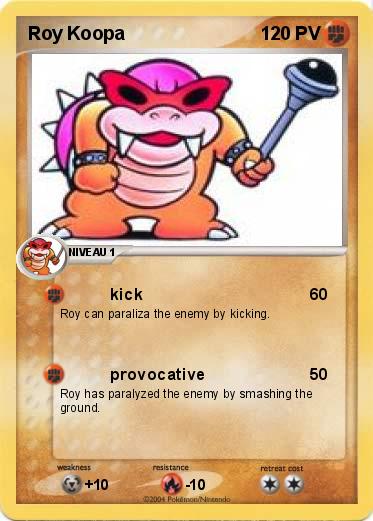 Pokemon Roy Koopa