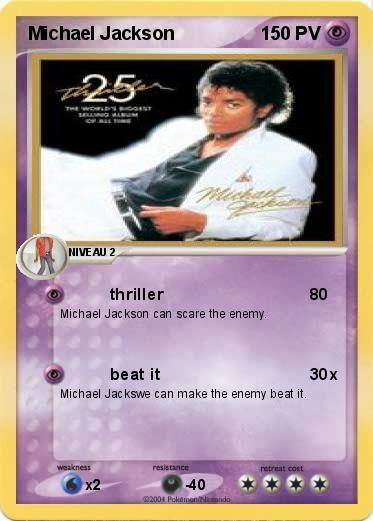 Pokemon Michael Jackson