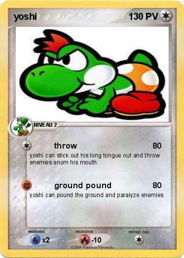 Pokemon yoshi