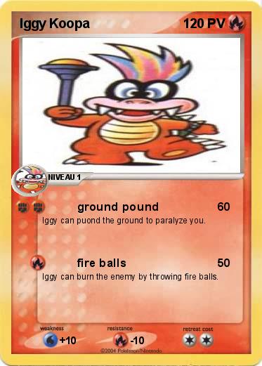 Pokemon Iggy Koopa