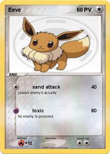 Pokemon Eeve