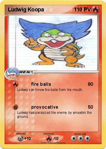Pokemon Ludwig Koopa