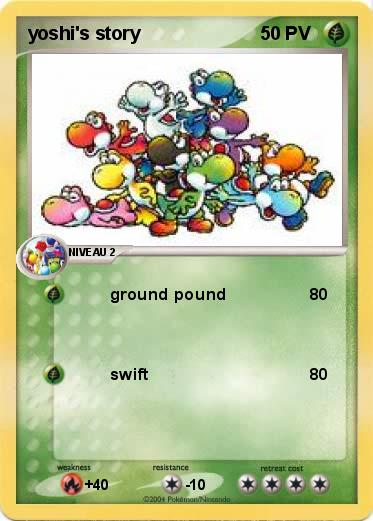 Pokemon yoshi's story