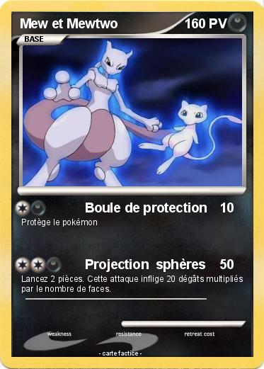 Pokemon Mew et Mewtwo