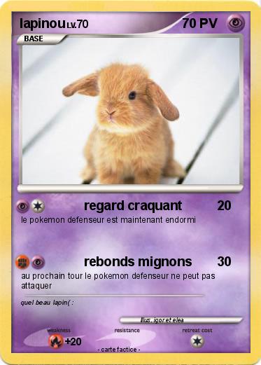 Pokemon lapinou
