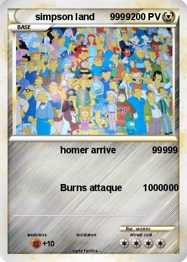 Pokemon simpson land      9999