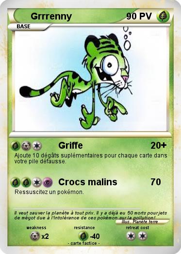 Pokemon Grrrenny