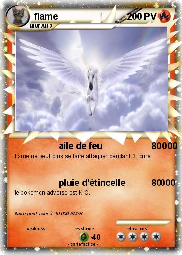 Pokemon flame