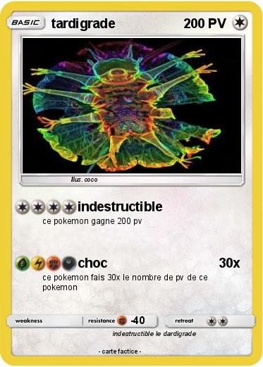 Pokemon tardigrade
