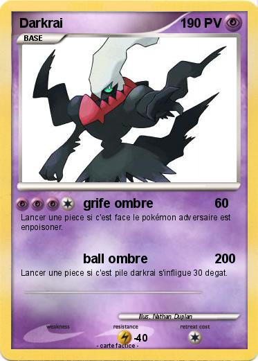 Pokemon Darkrai