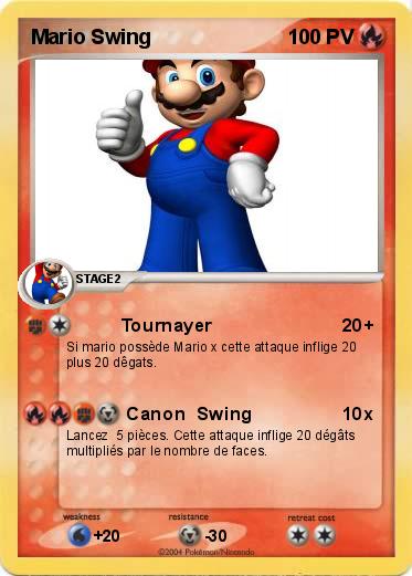 Pokemon Mario Swing
