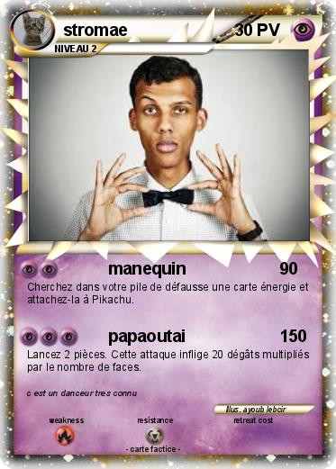Pokemon stromae