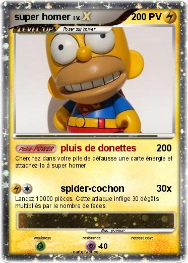 Pokemon super homer