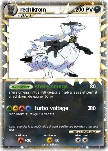 Pokemon rechikrom