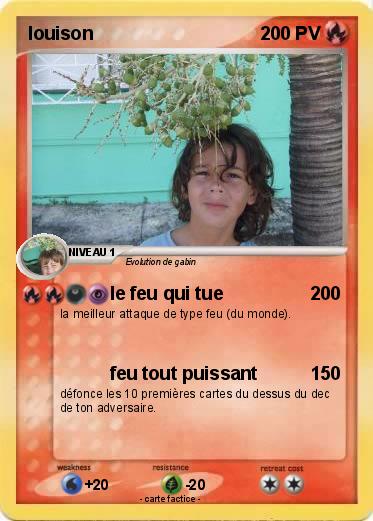 Pokemon louison