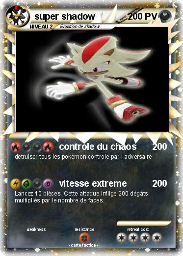 Pokemon super shadow