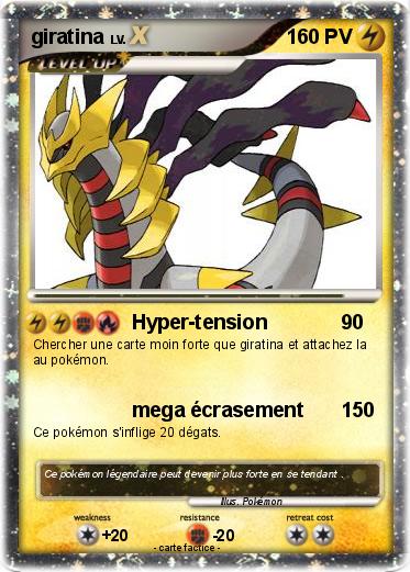 Pokemon giratina