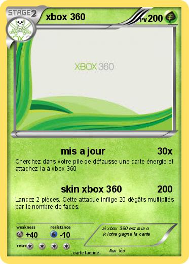 Pokemon xbox 360