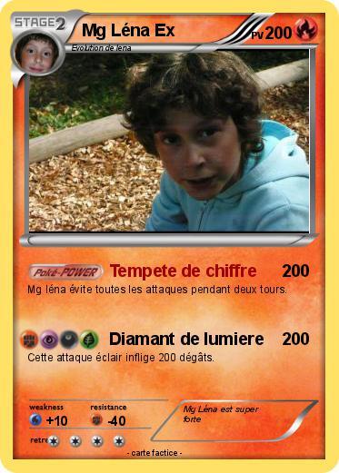 Pokemon Mg Léna Ex