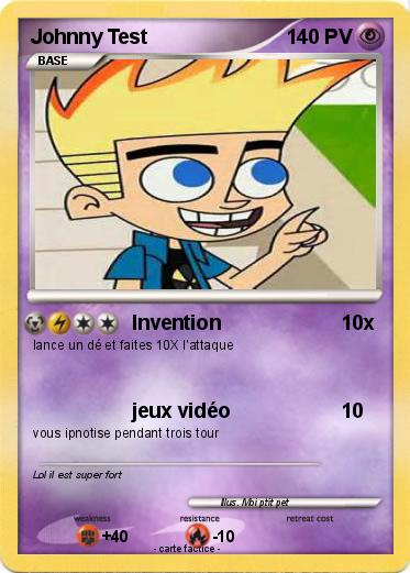 Pokemon Johnny Test