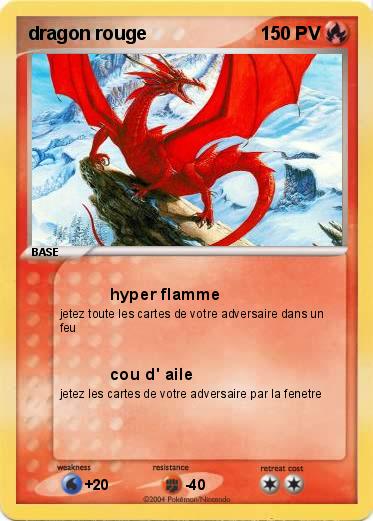 Pokemon dragon rouge