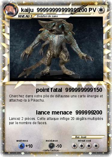 Pokemon kaiju  99999999999999